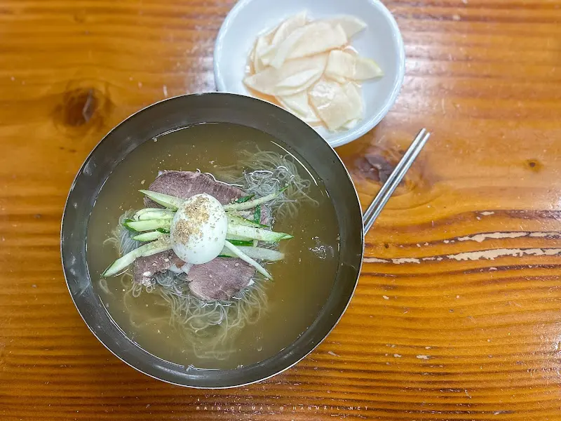 봉가면옥 물냉면