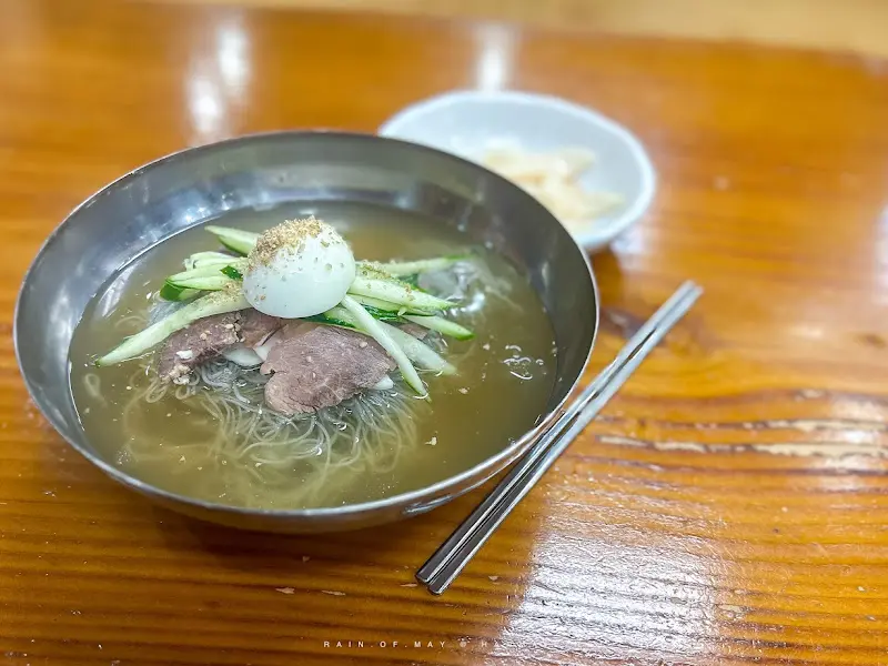 봉가면옥 물냉면