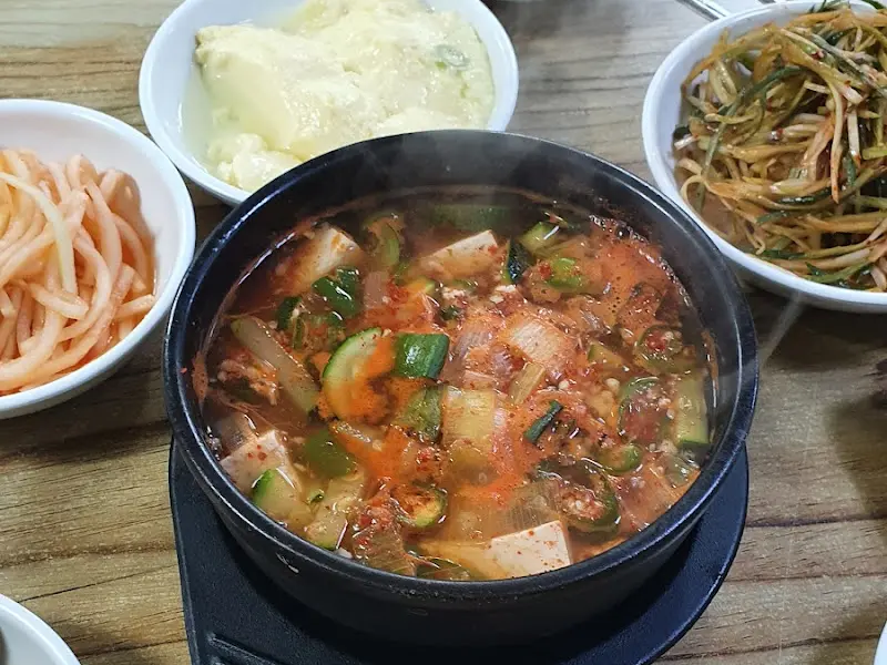 새우젓찌게 крупный план