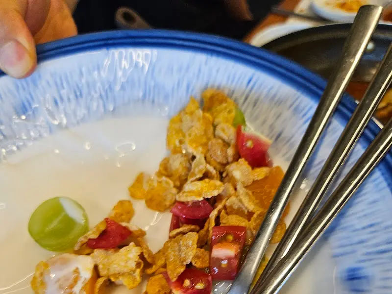 요거트 디테일 샷