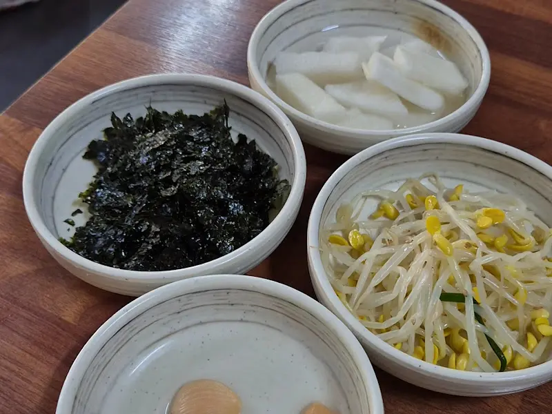밑반찬 모음