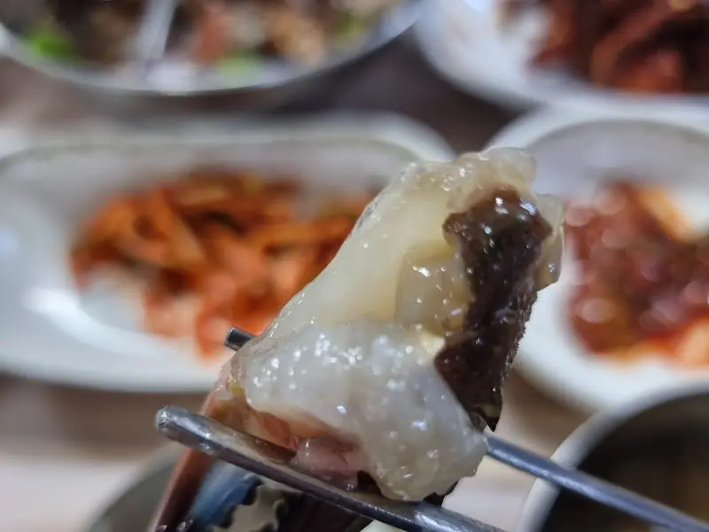 간장게장 클로즈업