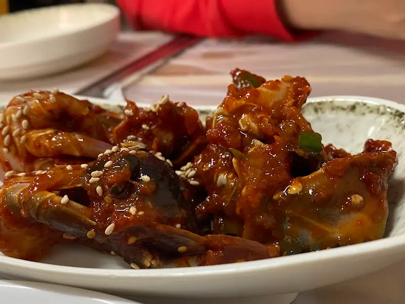 양념게장 클로즈업