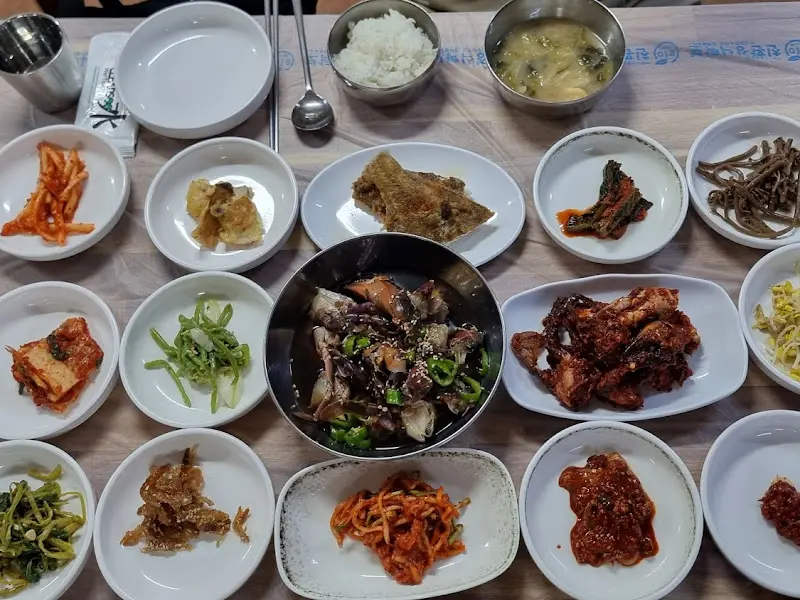 푸짐한 한 상 차림