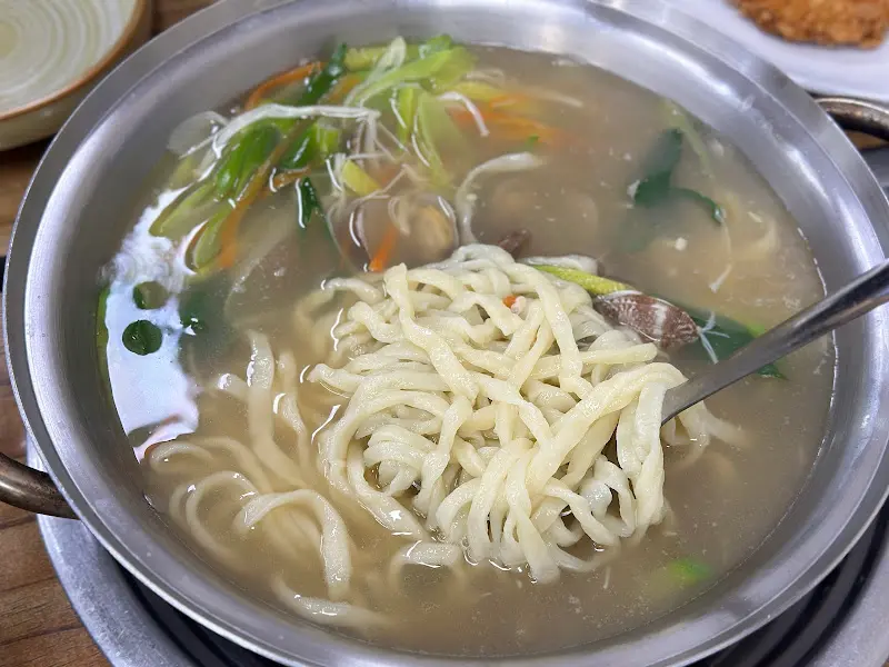 칼국수