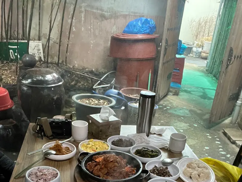 푸짐한 한 상 차림