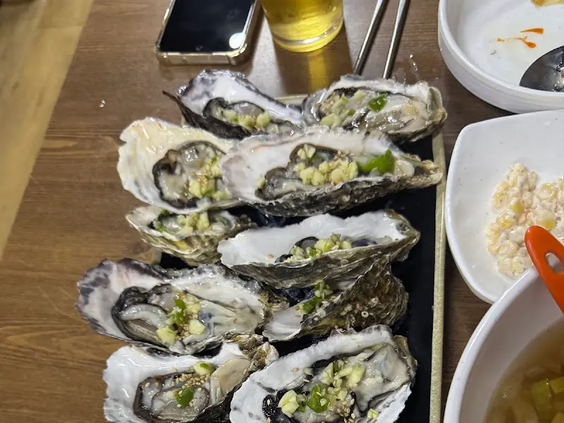 싱싱회수산, 석화