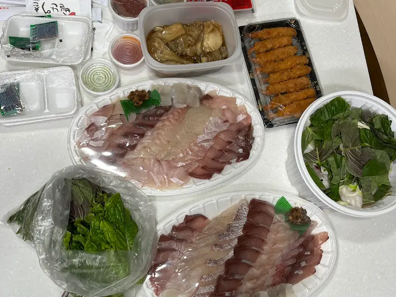 싱싱회수산, 포장