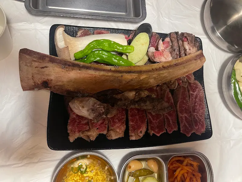 우대갈비와 가니쉬