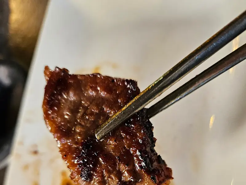 육즙 가득한 우대갈비