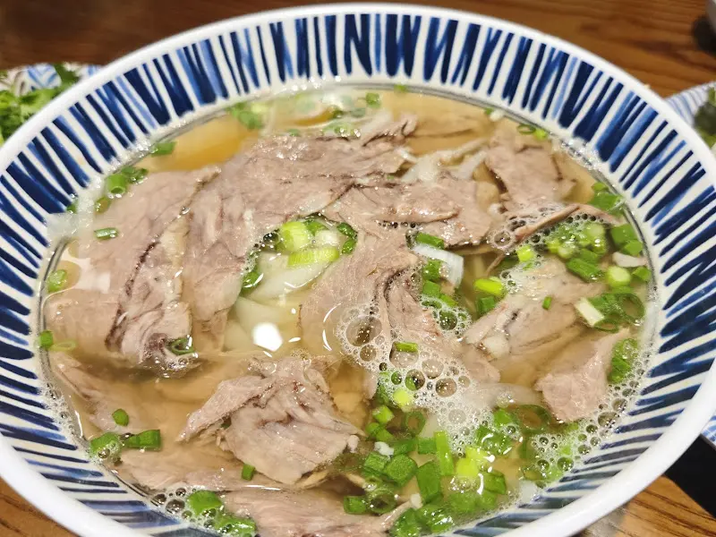 하노이 쌀국수의 아름다운 자태