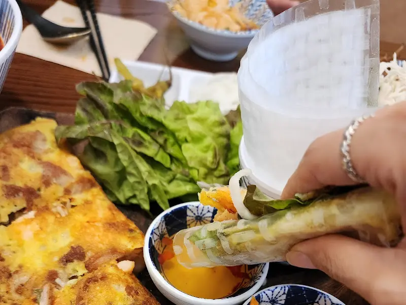 직화 분짜, 불향에 취하다