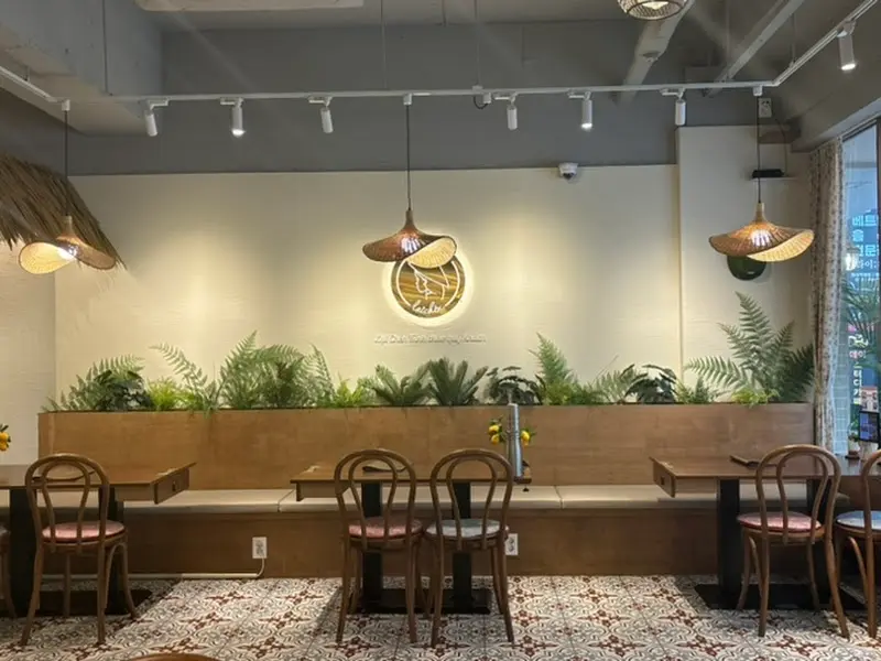 라이첸의 푸짐한 한 상 차림