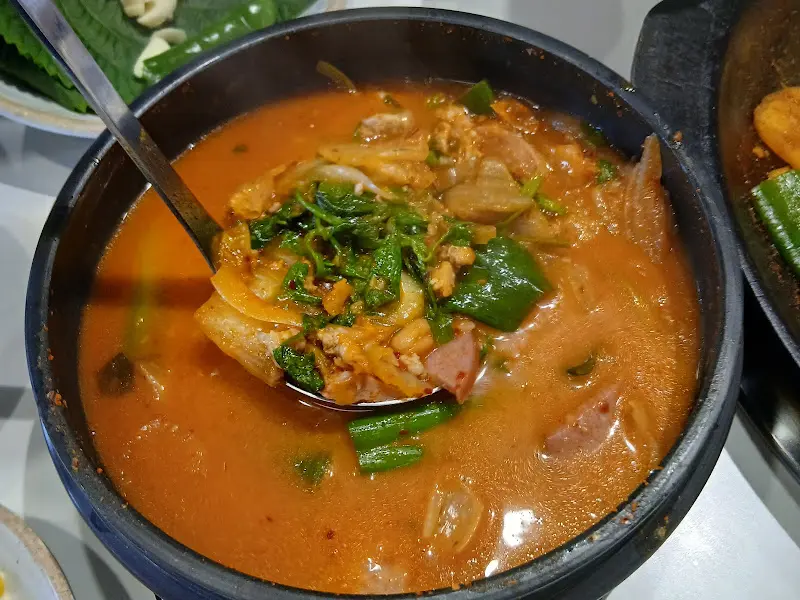 뚝배기 부대찌개