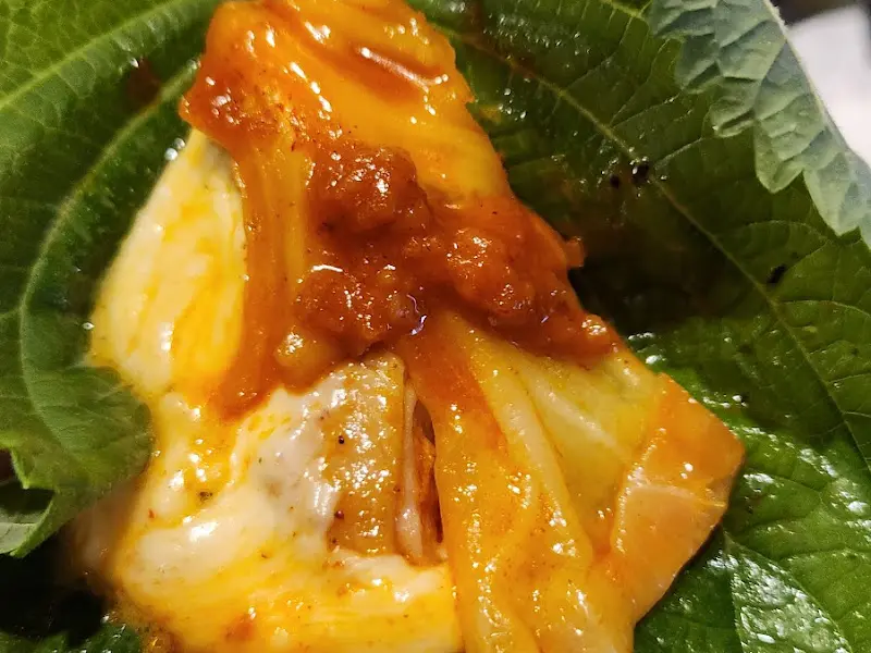 닭갈비 쌈