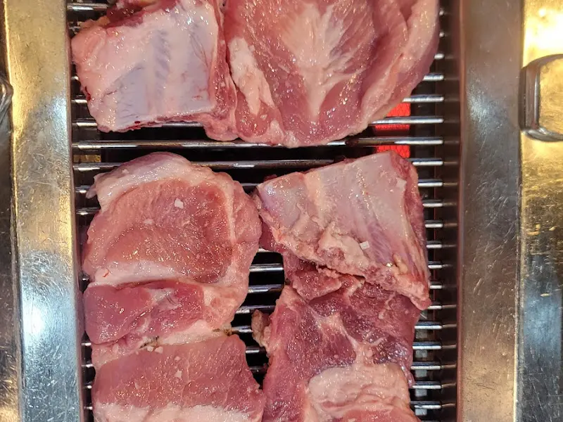 서울식당 생갈비