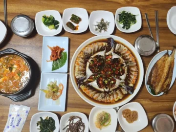 야, 밥도둑 간장게장! 김포에서 만난 인생 한정식 맛집