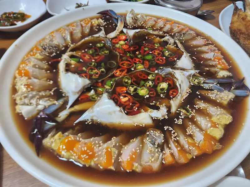 황가네 식당 간장게장