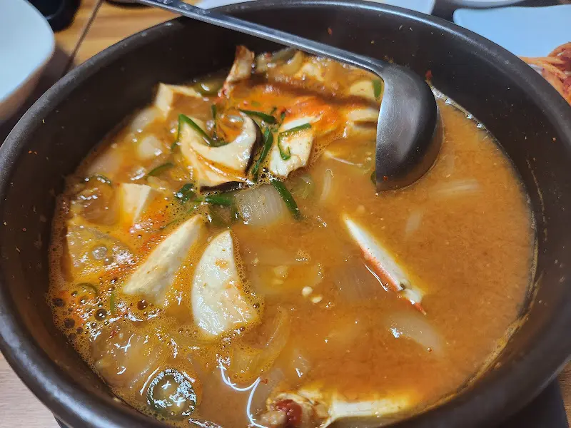 황가네 식당 된장찌개