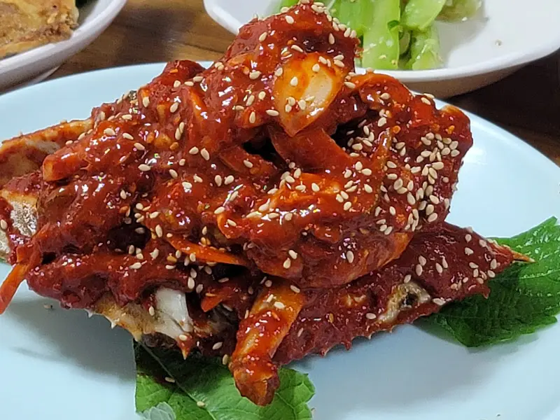 황가네 식당 양념게장