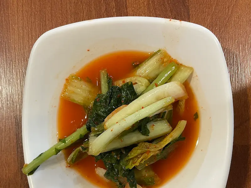 김정이삼계탕 밑반찬 (김치)