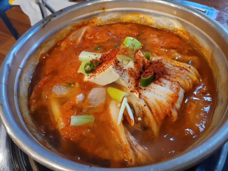 청춘쪽갈비 김치찌개
