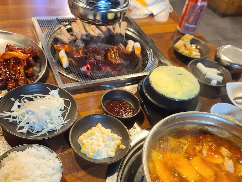 푸짐한 한 상 차림