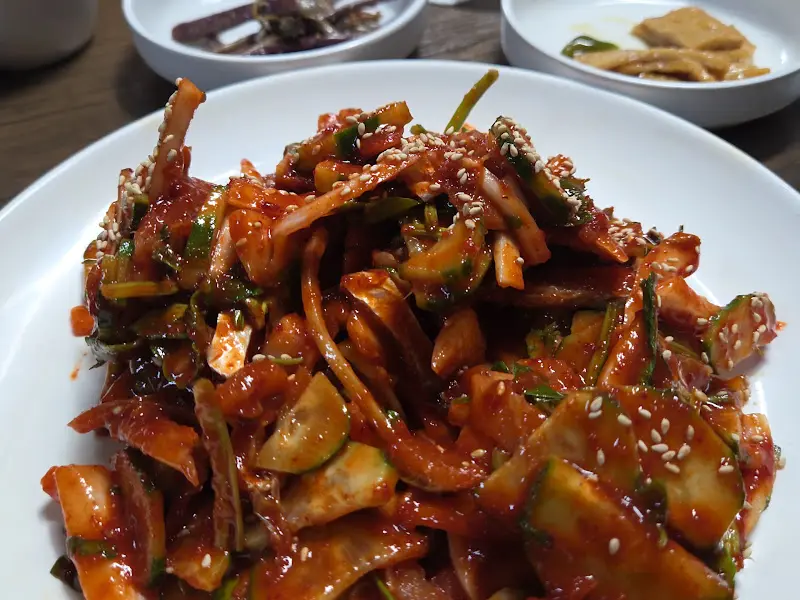 선경준치횟집 준치회무침 상세