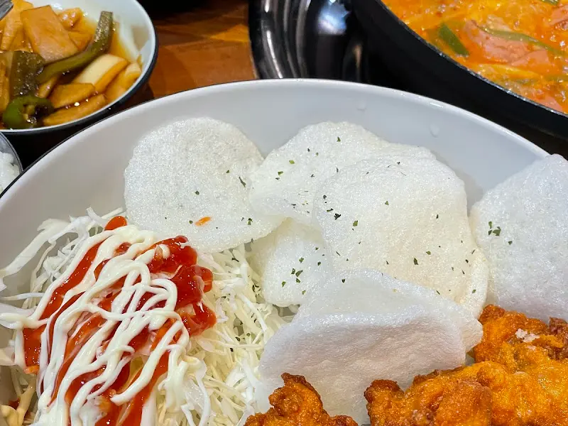 밑반찬 클로즈업