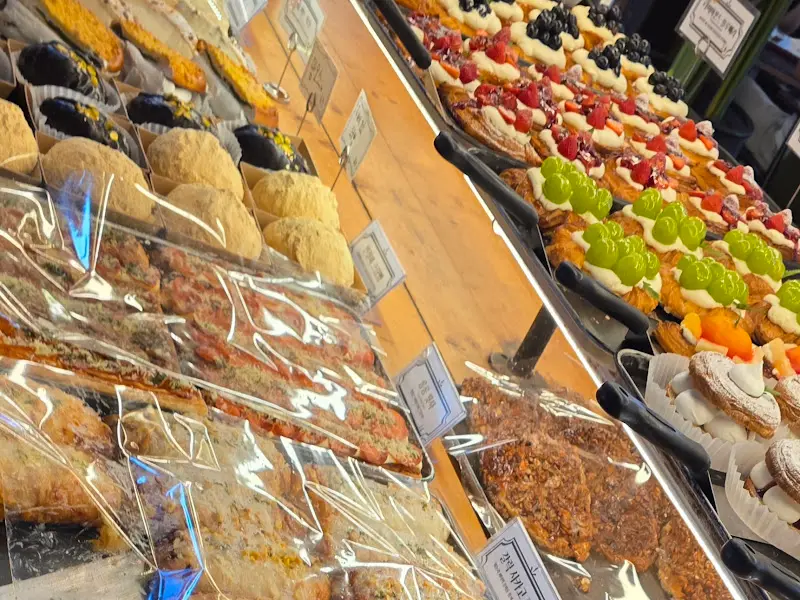 다양한 빵 종류