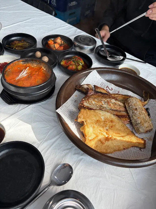 보글보글 끓는 게국지