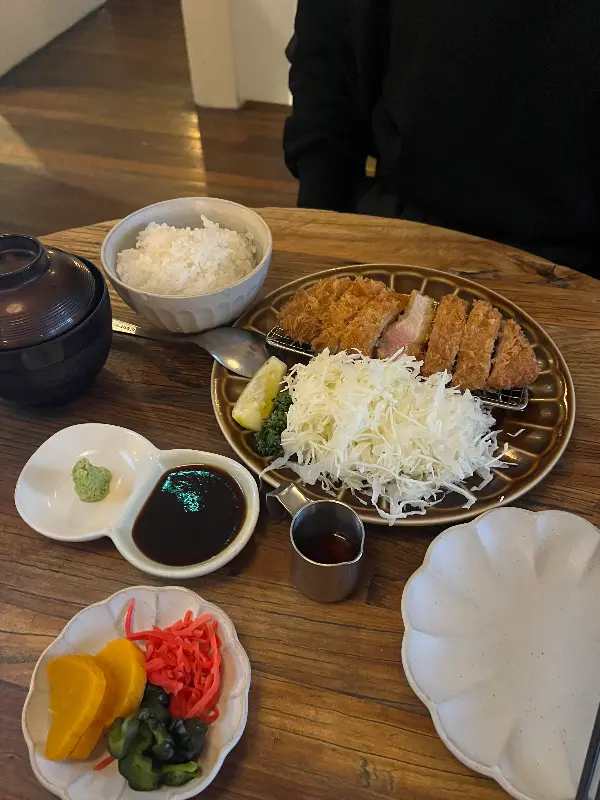 깔끔한 한상차림