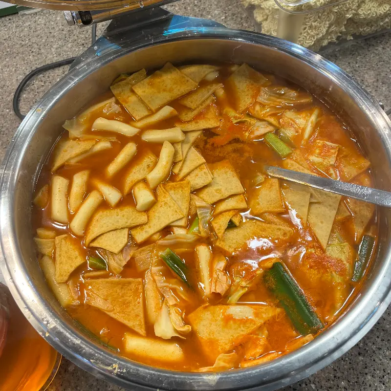 셀프바 떡볶이