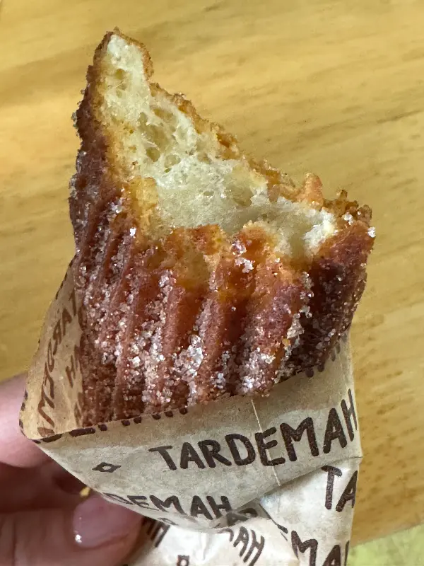 겉바속쫄 인절미 츄러스