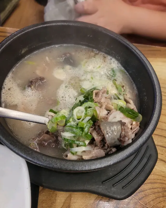 한국국밥 내부 모습