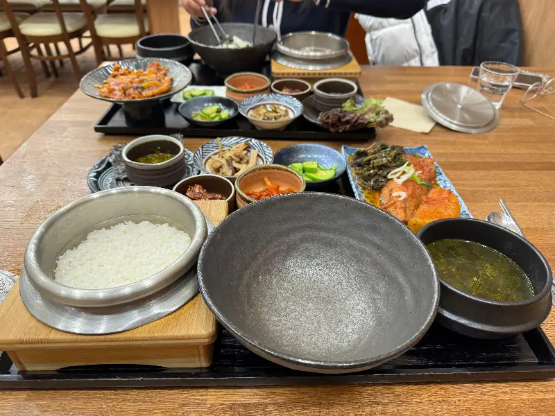 오늘하루 한상차림