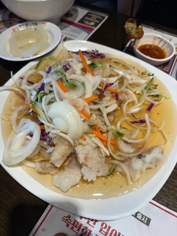 탕수육과 짜장면