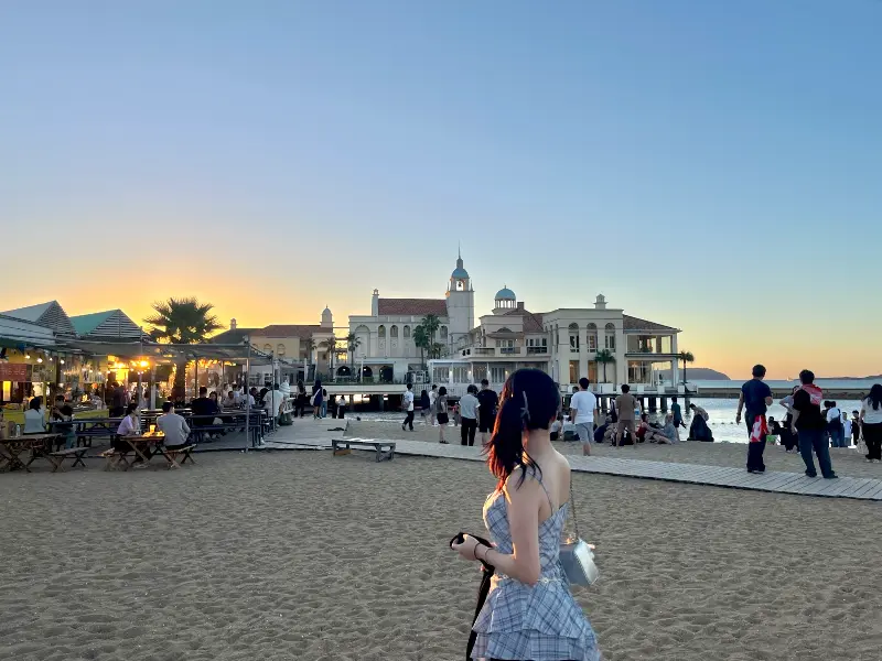 아름다운 광양의 풍경