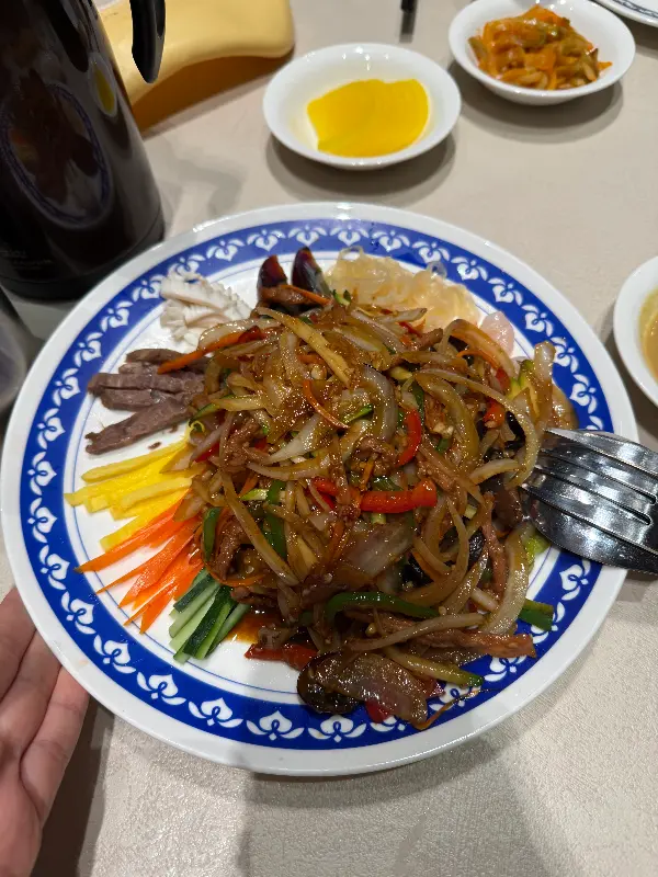 문어 차돌 짬뽕