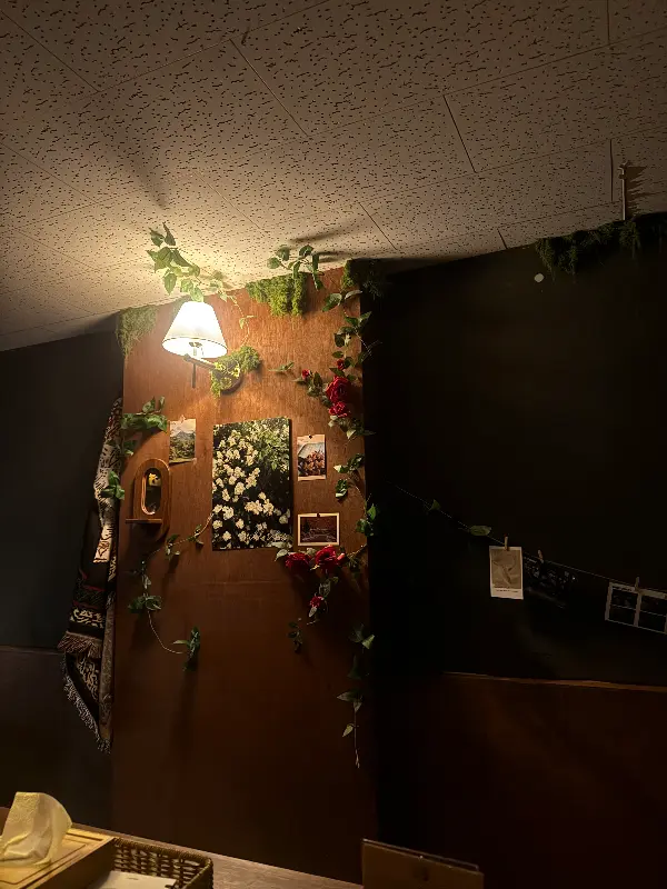 제주아홉 구로점의 아늑한 인테리어