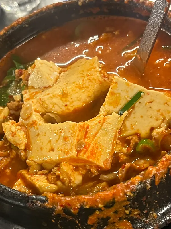 두부 한 모 청국장