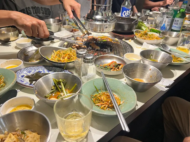 신세계 한 상 차림