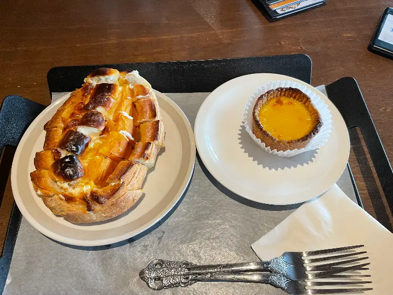 버크하우스의 달콤한 타르트