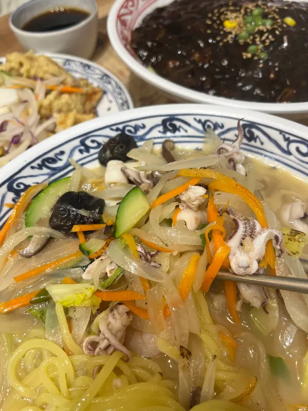 조은짬뽕 해산물