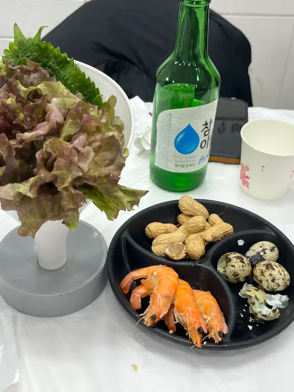 어달막썰어 밑반찬