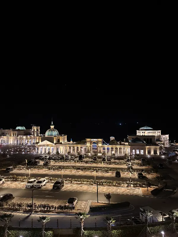 쏠비치 진도 야경