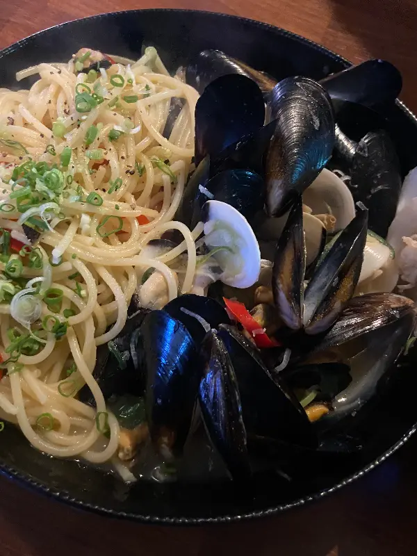 해물짬뽕 파스타