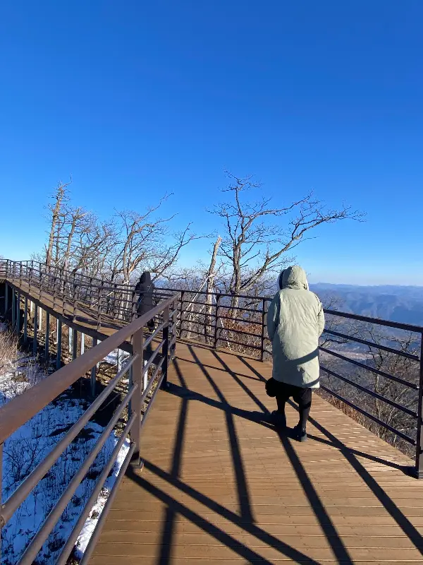 소양의 아름다운 자연 경관