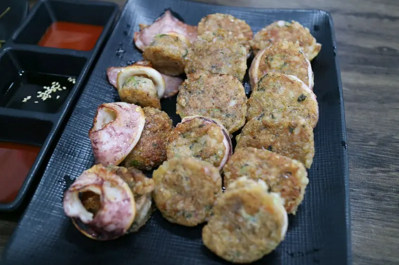 오징어순대의 황홀한 비주얼