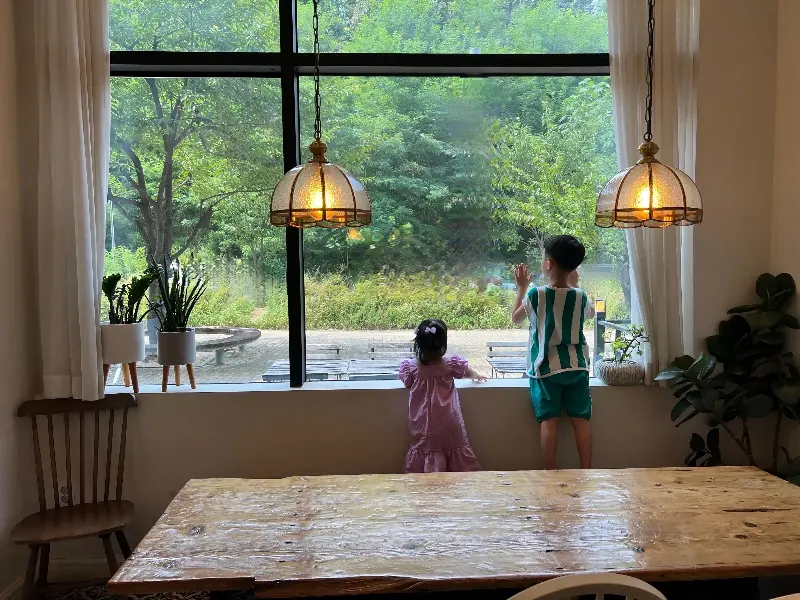 카페 내부 모습